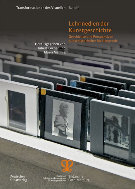Book cover image for Lehrmedien der Kunstgeschichte ISBN: 9783422985087